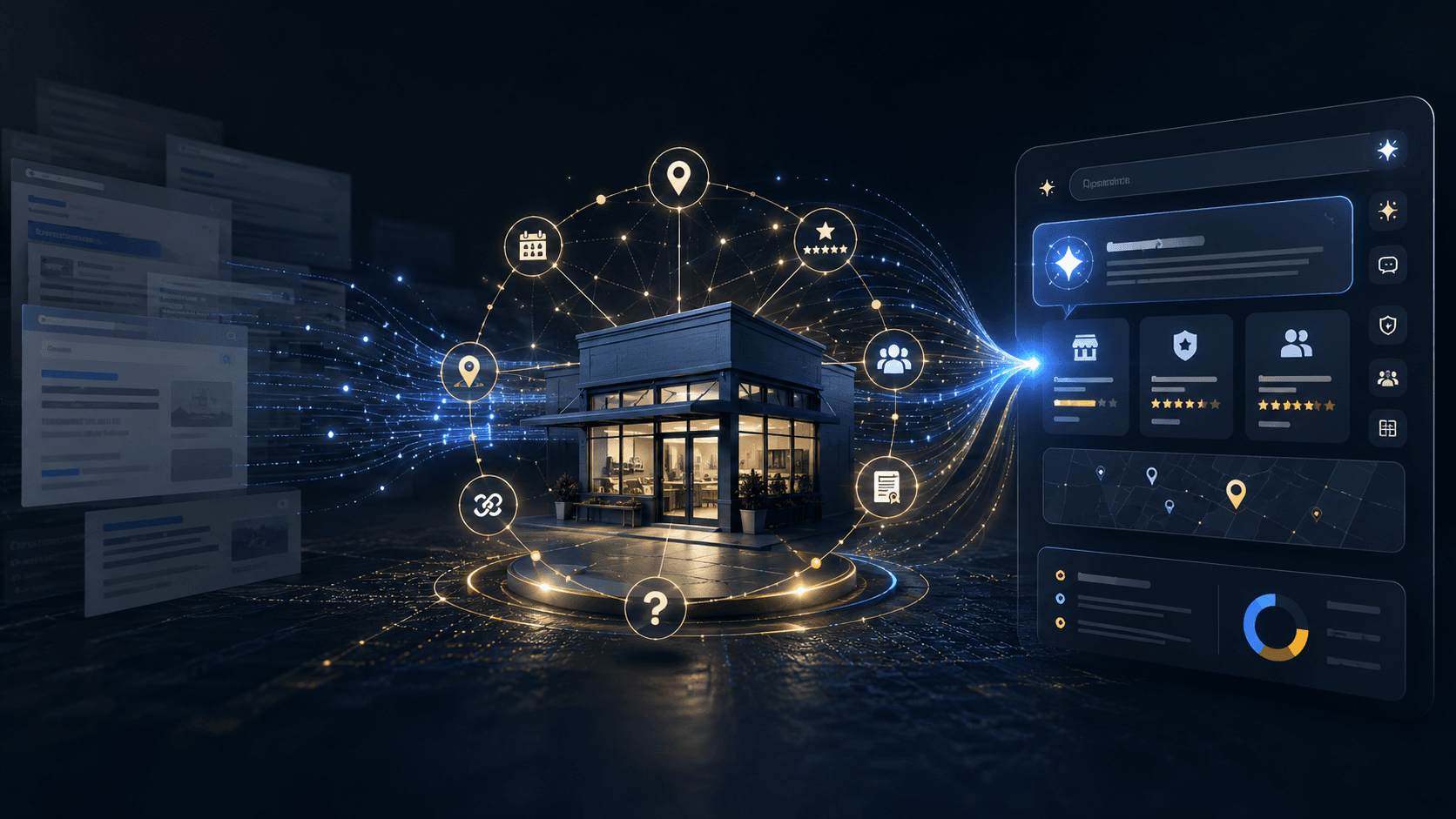 Google AI search turning into an answer engine — SMB entity infrastructure